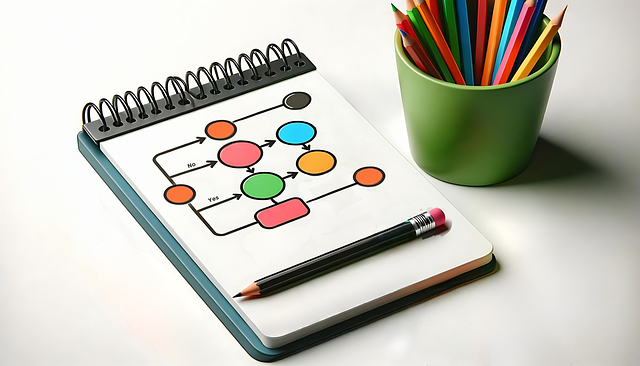 workflow drawing