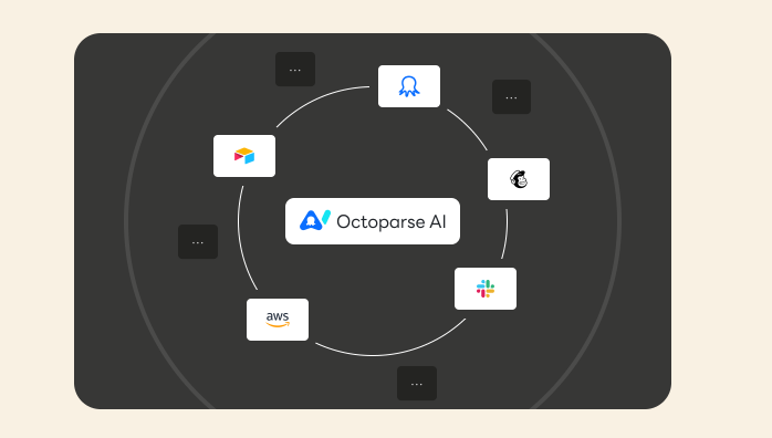 octoparse ai integrations