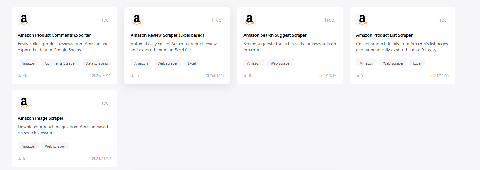 amazon automation apps