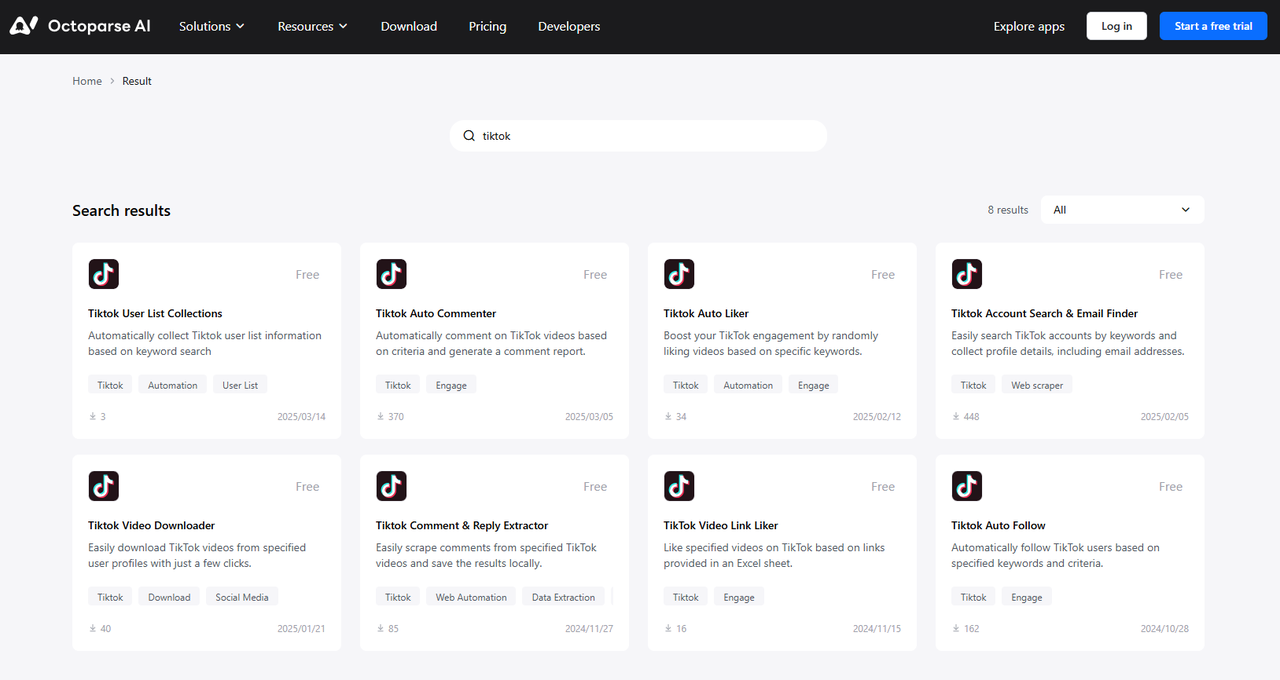 tiktok automation apps