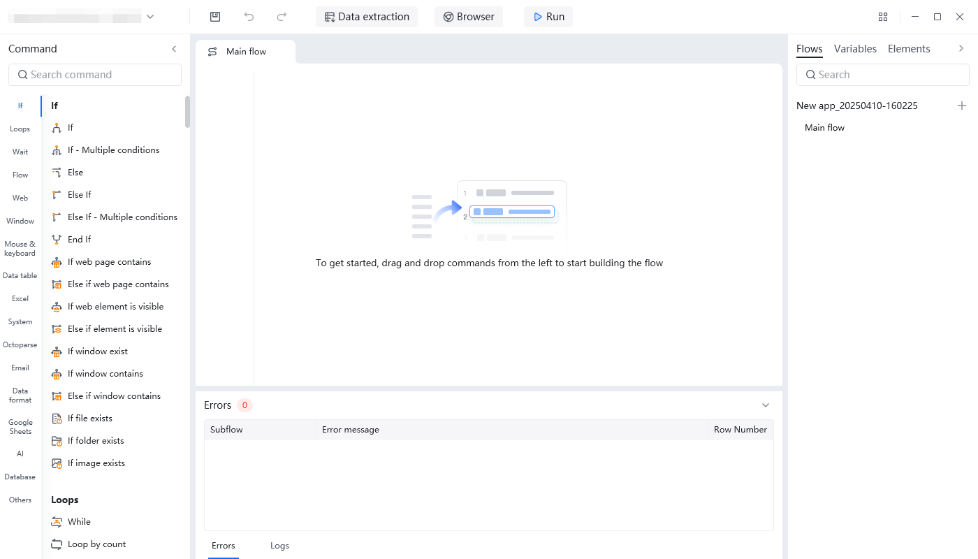 octoparse ai workflow builder