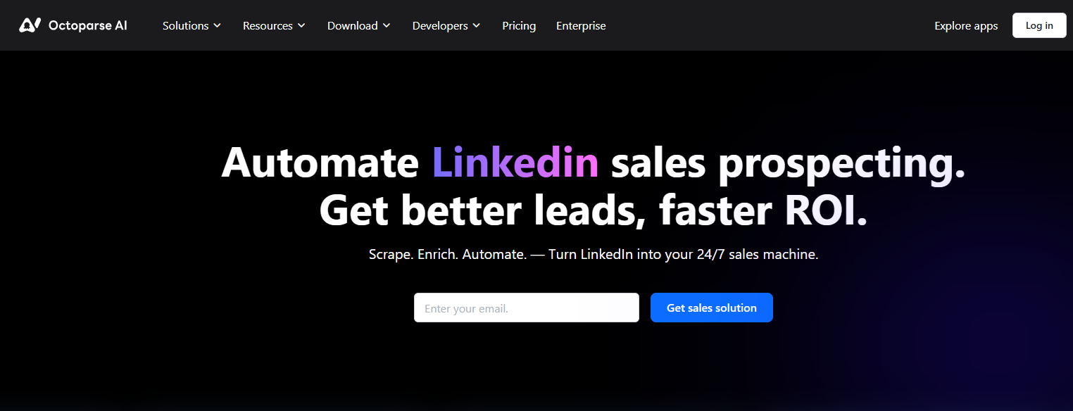 linkedin automation solution