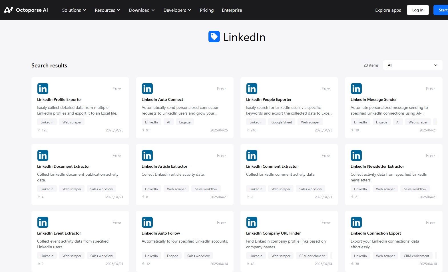 linkedin automation apps