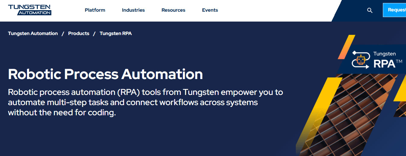 tungsten homepage