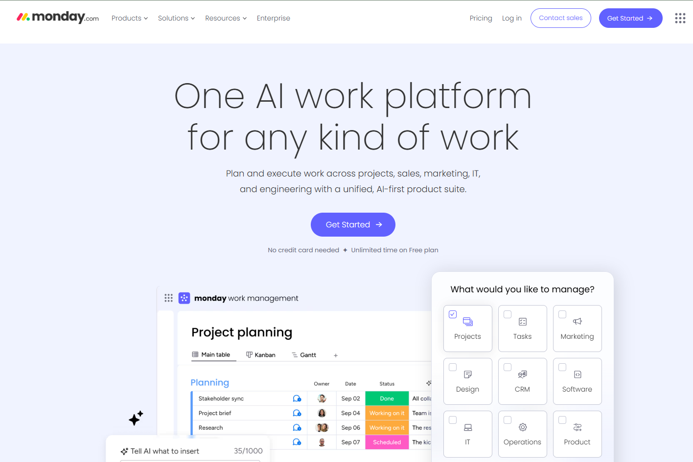 monday automation