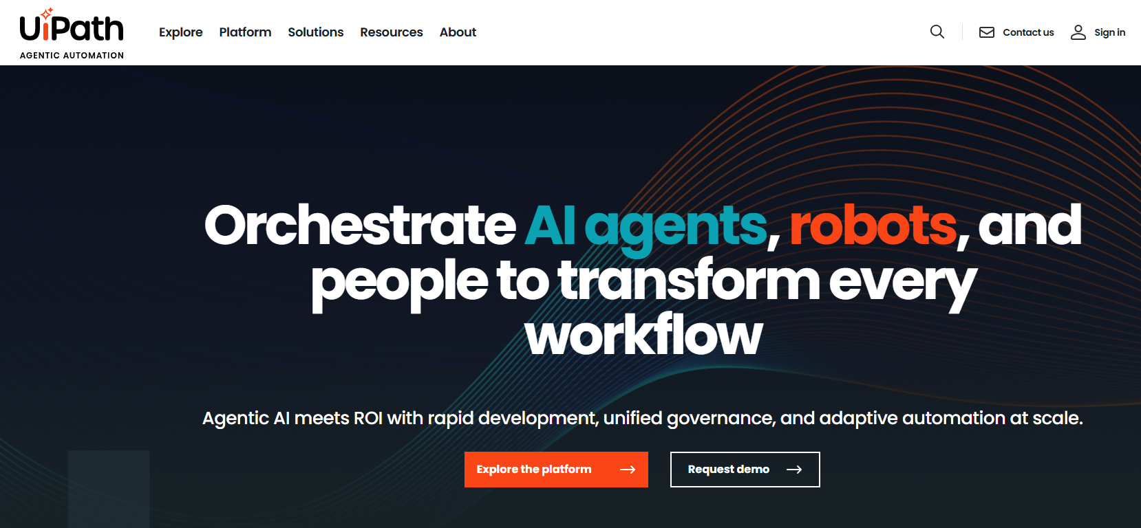uipath homepage