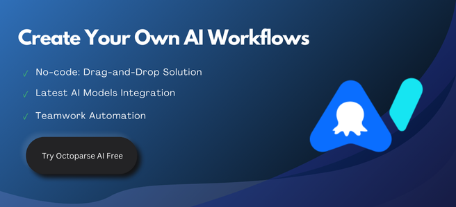 download octoparse ai for free